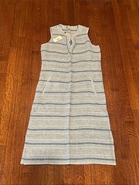 NWT Helen Jon Linen Harbor Dress